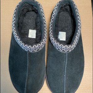 Black Tasman UGG Slippers